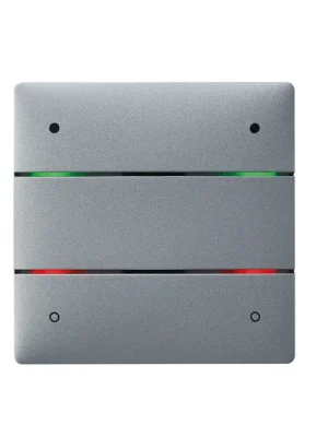 Značkový THEBEN 4969254 Tlačítkový senzor iON 104 KNX SR