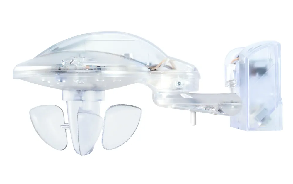 THEBEN 4800490 Povětrnostní stanice LUXORliving M140 Vrácení Zdarma