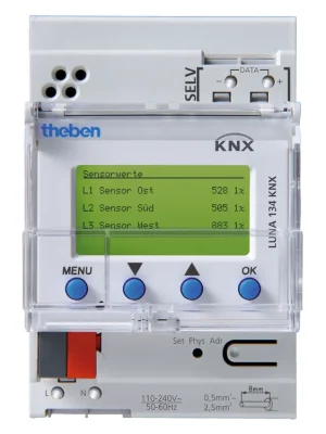 THEBEN 1349200 Soumrakový spínač LUNA 134 KNX Výprodej