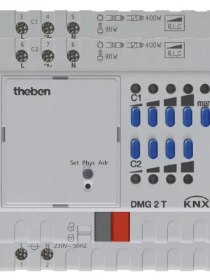 Akce THEBEN 4930270 Stmívací aktor DMG 2 T KNX
