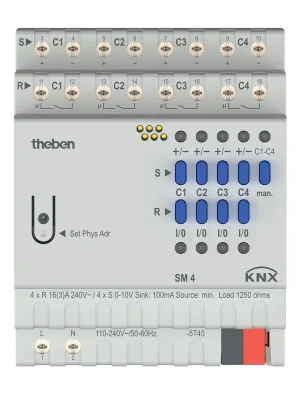 THEBEN 4940310 Stmívací aktor sběrnicového systému SM 4 KNX Kup Teď