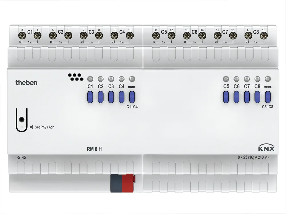 Ihned K Objednání THEBEN 4940217 Spínací aktor RM 8 H KNX