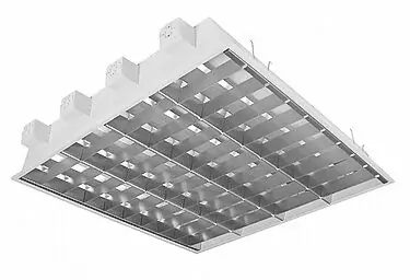 MODUS Svítidlo I 4x18 W hliník DP MAT 600, el. předř. Nejlepší Volba