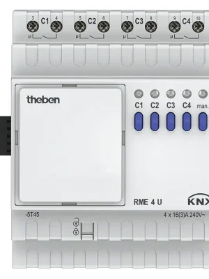 THEBEN 4930228 Spínací aktor RME 4 U KNX Nízká Cena