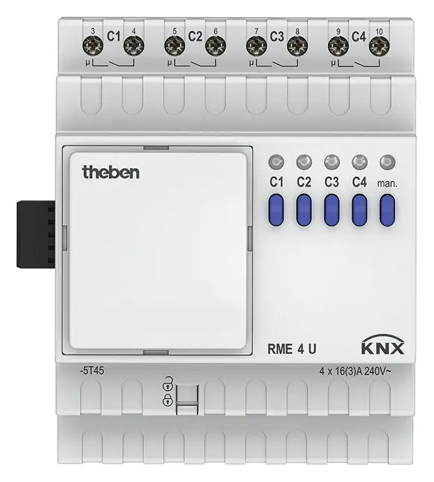 THEBEN 4930228 Spínací aktor RME 4 U KNX Nízká Cena