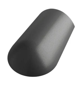 Must-Have Hřebenáč koncový Betonpres Exclusiv břidlicově černá