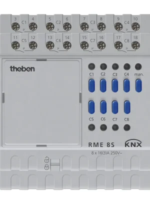 THEBEN 4930225 Spínací aktor RME 8 S KNX Top Prodej