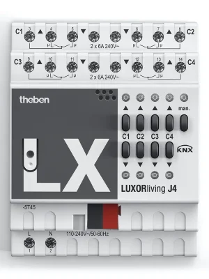 THEBEN 4800450 Žaluziový aktor LUXORliving J4 Vrácení Zdarma