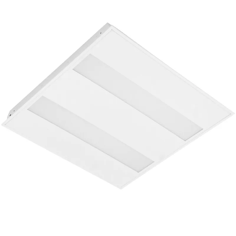 MODUS Svítidlo ID, vestavné do rastru - modul 600, čtverec A, kryt opál,2 zdroje, LED V1, teplá bílá, nestmívatelný driver 700mA, ISODOM3 Nízká Cena