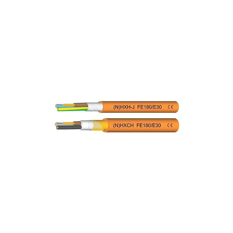 Kabel (N)HXH E30/FE180 12x 2,5 Víkendová Akce
