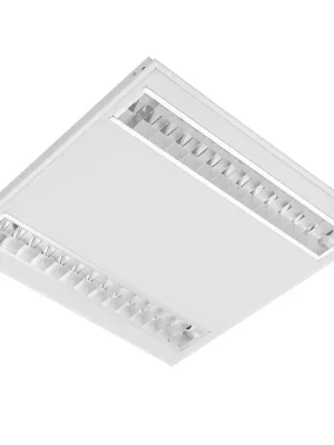 Odeslání Ihned MODUS IS do rastru 600, čtverec A, mřížka AL lesk, 2x LED 840, driver 700mA, ISODOM3