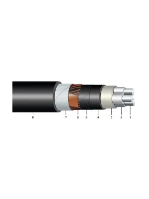 Dokud Zásoby Vydrží Kabel 6-AYKCY 3x240/25