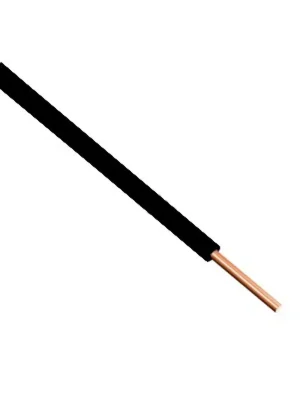 Kabel CYY 1x 2,5 černý Autentický