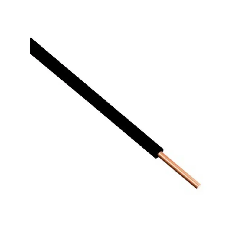 Kabel CYY 1x 2,5 černý Autentický