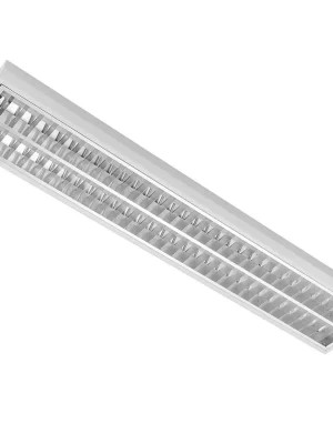 MODUS Svítidlo LLL3000, 2x LED 840, 1210mm, matná mřížka, přisazené, NONSELV 250mA Novinka