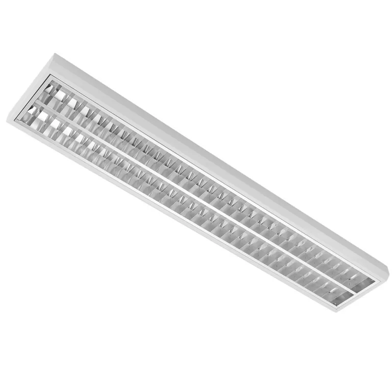 MODUS Svítidlo LLL3000, 2x LED 840, 1210mm, matná mřížka, přisazené, NONSELV 250mA Novinka
