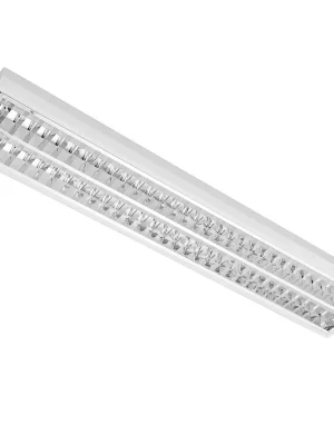 Nízká Cena MODUS Svítidlo LLL5000, 2x LED 840, 1510mm, matná mřížka, přisazené, NONSELV 250mA