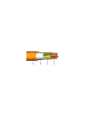 Kabel PRAFlaSafe X-J 7x1,5 RE Oblíbený