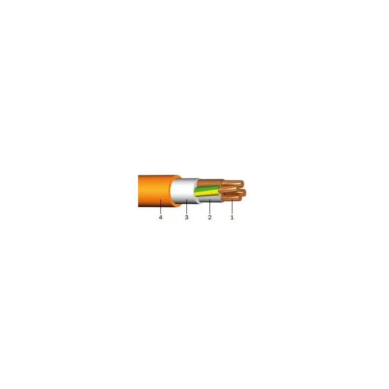 Kabel PRAFlaSafe X-J 7x1,5 RE Oblíbený