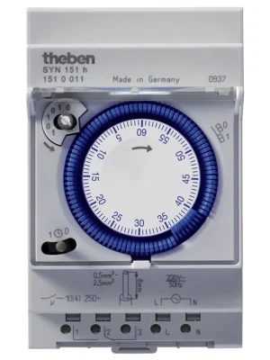 THEBEN 1510011 Analogové spínací hodiny SYN 151 h Vrácení Zdarma