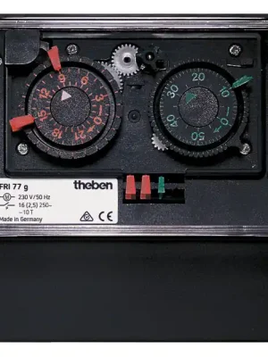 THEBEN 0770033 Analogové spínací hodiny pro chladicí systémy FRI 77 g Expresní Doručení