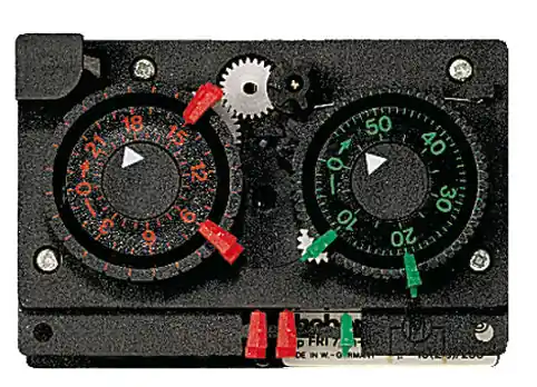 Nová Kolekce THEBEN 0770802 Analogové spínací hodiny pro chladicí systémy FRI 77 h-2