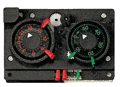 Objednat Nyní THEBEN 0770832 Analogové spínací hodiny pro chladicí systémy FRI 77 g-2