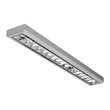 MODUS Svítidlo LLX 1x58 W hliník DP typ 2, nízké,EP, nouzový zdroj Hit Sezóny