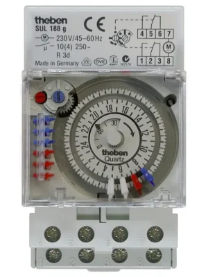 Poslední Šance THEBEN 1880033 Analogové spínací hodiny SUL 188 g