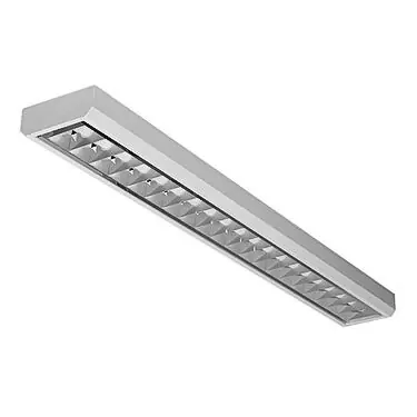 Výprodej MODUS Svítidlo LLX 1x58 W hliník, nízké s elektr. předř., nouzový zdroj