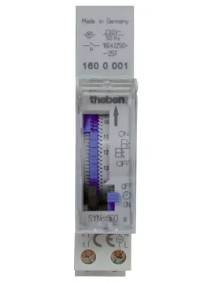 THEBEN 1600001 Analogové spínací hodiny SYN 160 a Zlevněný