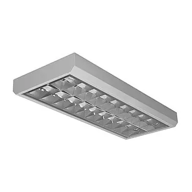 MODUS Svítidlo LLX 2x18 W hliník, nízké Originální