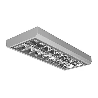 MODUS Svítidlo LLX 2x18 W hliník DP typ 2,nízké,EP, nouzový zdroj Víkendová Akce