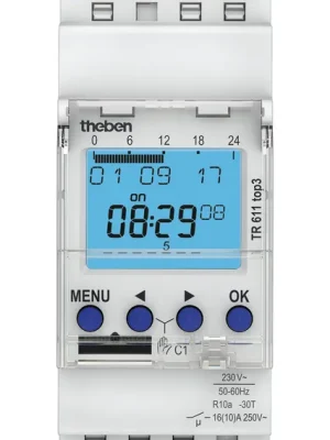 THEBEN 6110130 Digitální spínací hodiny TR 611 top3 Ověřený