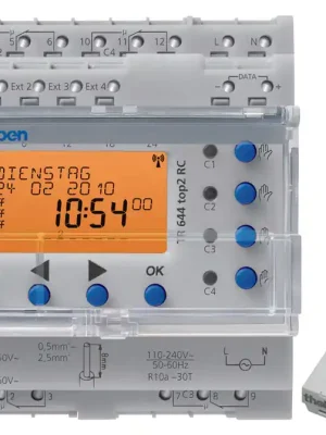 Nejlepší Volba THEBEN 6440300 Digitální spínací hodiny TR 644 top2 RC