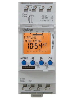THEBEN 6124100 Digitální spínací hodiny TR 612 top2 24V Cenová Bomba