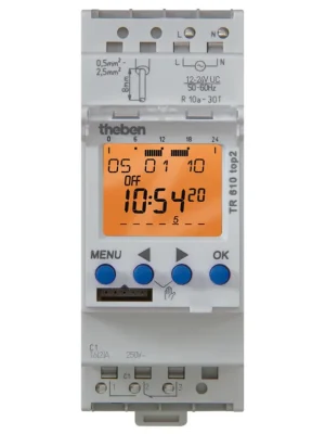 THEBEN 6104100 Digitální spínací hodiny TR 610 top2 24V Rychlé Dodání