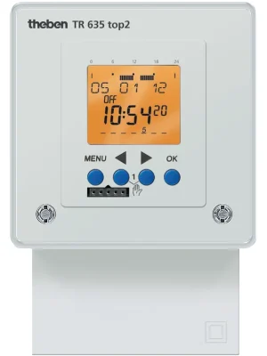 THEBEN 6350100 Digitální spínací hodiny TR 635 top2 Finální Výprodej