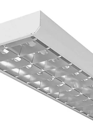 Super Cena MODUS Svítidlo LLX 2x36 W matovaný hliník, nízké, EP