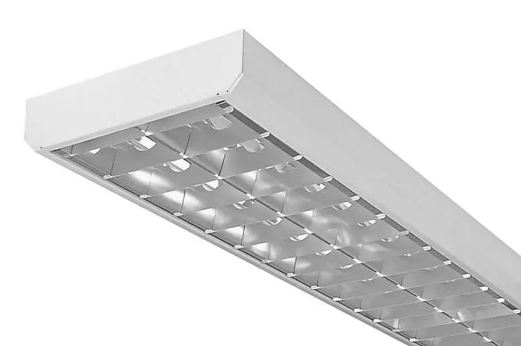 Super Cena MODUS Svítidlo LLX 2x36 W matovaný hliník, nízké, EP