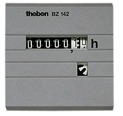 Speciální Cena THEBEN 1420621 Počítadlo provozních hodin BZ 142-1 230V, analogové