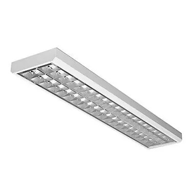 Rychlé Dodání MODUS Svítidlo LLX 2x54 W T5, hliník DP,nízké,EP, nouzový zdroj