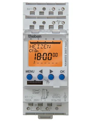 THEBEN 3660100 Termostat s hodinami RAMSES 366/1 top2 Cenová Bomba
