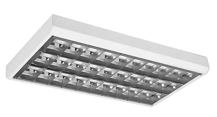 MODUS Svítidlo LLX 3x18 W bílá, nízké,EP, nouzový zdroj Sleva