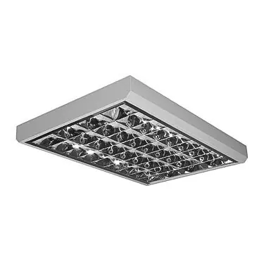 MODUS Svítidlo LLX 4x18 W hliník DP typ 2, nízké,EP, nouzový zdroj Nejlepší Cena