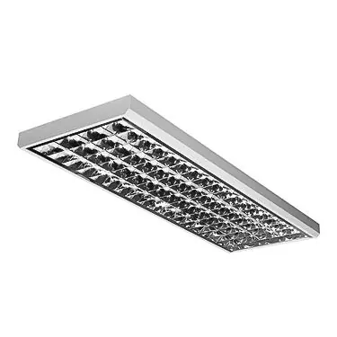 MODUS Svítidlo LLX 4x36 W hliník DP typ 2, nízké,EP, nouzový zdroj Víkendová Akce