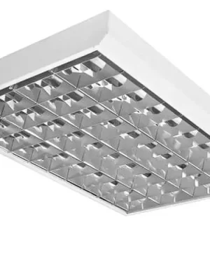 MODUS Svítidlo LLX 4x36 W hliník, nízké, el. předřadník 1-10V stmívatelný Akce