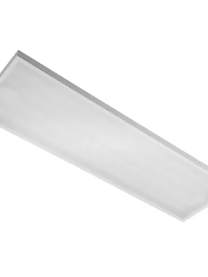Nakupujte Hned MODUS Svítidlo MEGA LED 1220mm, širokozářič, opálový kryt PC, 4x LED 840, závěsné, IK10, s předř. skříní, 2x zdroj 2100mA DALI