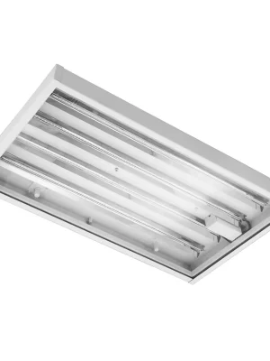 Nejprodávanější MODUS Svítidlo MEGA LED 650mm, širokozářič, 4x LED 840, závěsné, s předř. skříní, zdroj 2100mA DALI