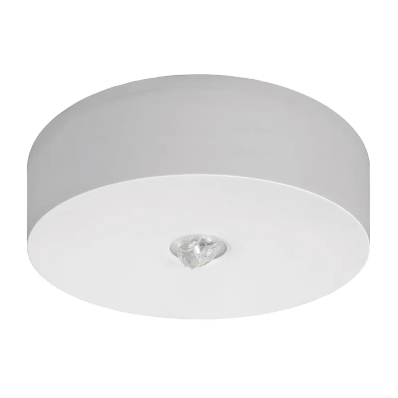 MODUS Svítidlo nouzové AXN, přisazené, optika "route", 6W LED 600 lm PREMIUM IP65 1h , stále svítící / svítící při výpadku, autotest, bílé, bat. PO4 Přímo Od Výrobce